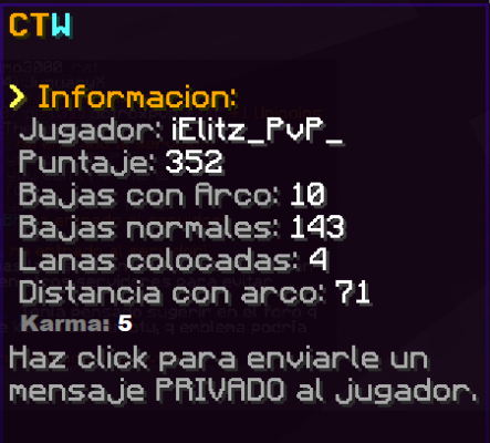 Darle utilidad al Karma | UniversoCraft