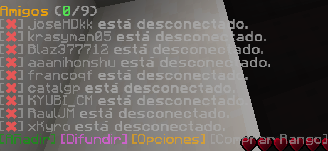 Hemos creado un grupo de constructores de Minecraft en español en Discord  en el cual vamos sumando usuarios. Aquí tenemos nuestro lugar de charla,  mostramos nuestras construcciones, aportamos y recibimos ideas, inspiración